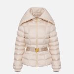 Giubbotto Piumino Corto Piumini Elisabetta Franchi In Saldo PI76D46E2 Elisabetta Franchi Piumino Corto In Nylon Con
