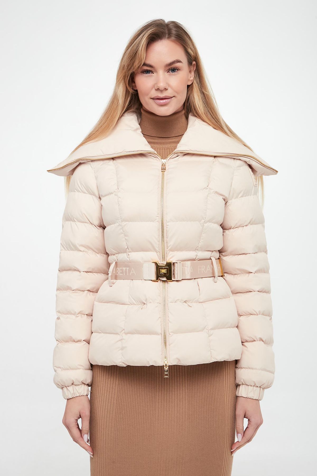giubbotto-elisabetta-franchi-304kop-1.jpg Elisabetta Franchi Giubbino Donna PI76D46E2 - immagine 1