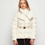 Giacca Elisabetta Franchi | regular fit | colore écru | Gomez.moda