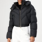 Elisabetta Franchi WOMENS PADDED JACKET Giacca invernale black/nero Zalando.it