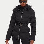Elisabetta Franchi Giubbotto invernale PI 70D 46E2 V640 Nero Regular Fit | Modivo.it