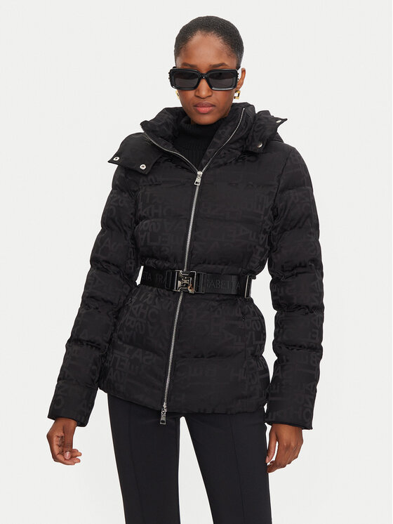 giubbotto-elisabetta-franchi-746cse-1.jpg Elisabetta Franchi Giubbotto invernale PI 70D 46E2 V640 Nero Regular Fit | Modivo.it - immagine 1