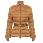 Piumino Con Polso E Colletto Logo ELISABETTA FRANCHI PI37H16E2