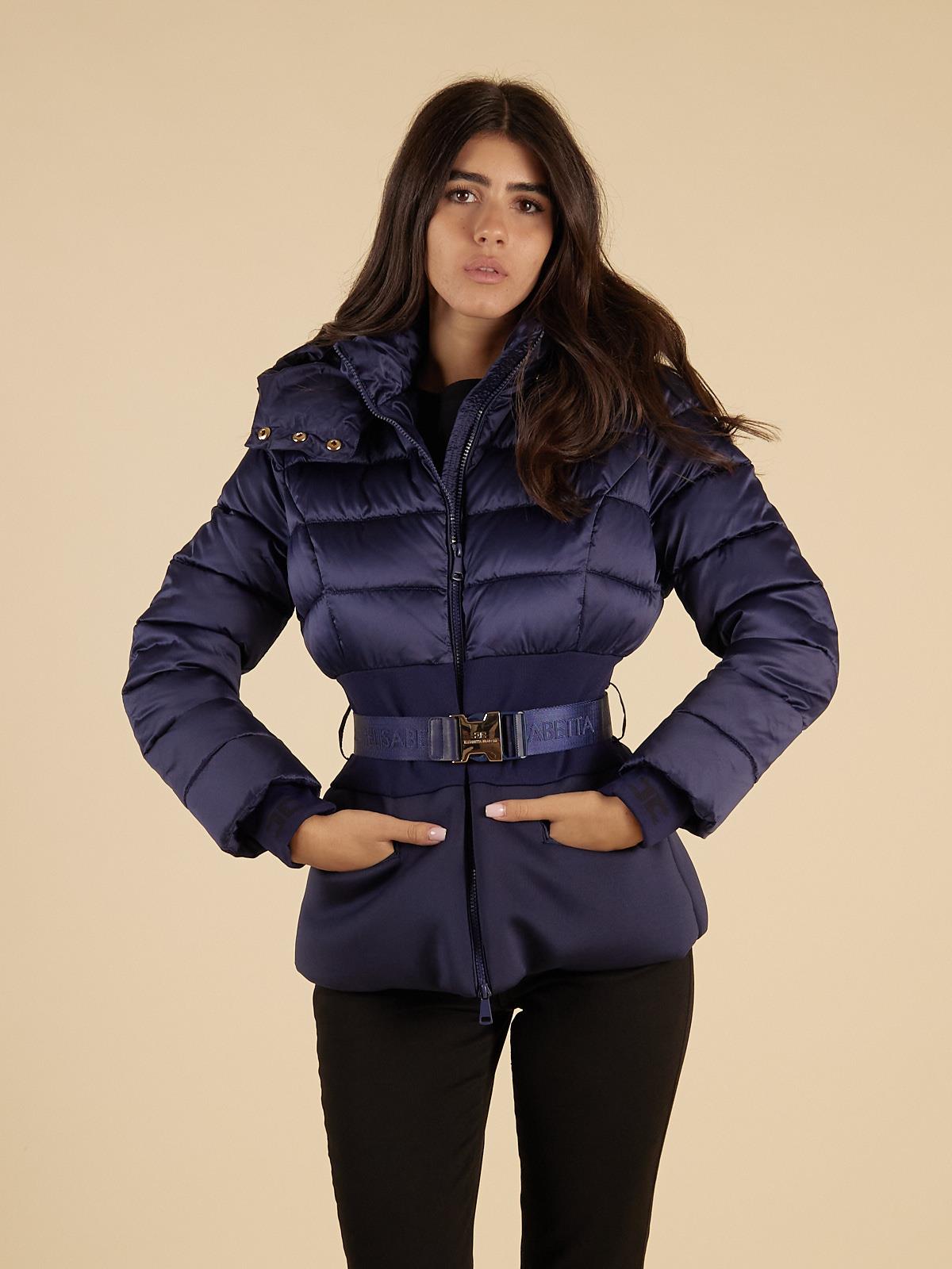 giubbotto-elisabetta-franchi-868onw-1.jpg ELISABETTA FRANCHI PI40H26E2 - immagine 1