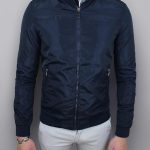 Evoga Giacca Giubbotto Uomo Blu Casual Estivo Giubbino Trench Parka (M, Blu) : Amazon.it: Moda