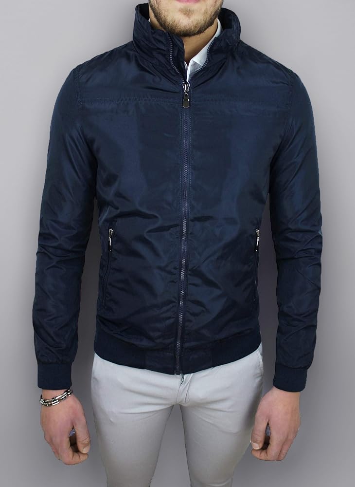 giubbotto-estivo-uomo-650rky-1.jpg Evoga Giacca Giubbotto Uomo Blu Casual Estivo Giubbino Trench Parka (M, Blu) : Amazon.it: Moda - immagine 1