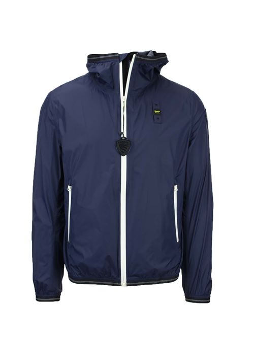 giubbotto-estivo-uomo-701mtd-1.jpg Giubbotto Uomo Blauer Giacca Estiva Giubbino Blauer Blauer Giubbini Corti Nastrati Giacchetto Per - immagine 1