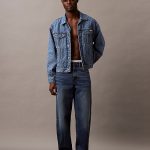 Giubbotto di jeans con logo anni '90 Calvin Klein® | LV04LB773GXE8