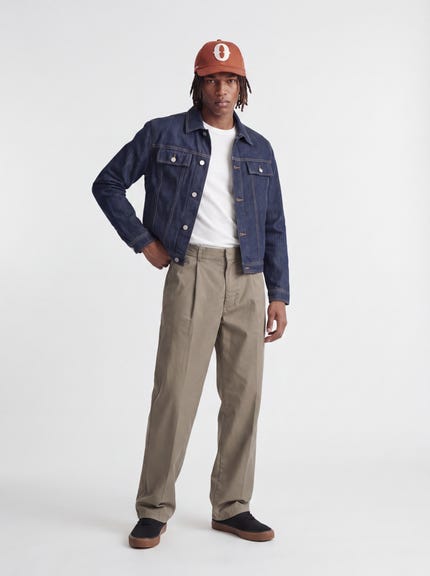 giubbotto-jeans-uomo-321ubi-1.jpg Giacca di Jeans Uomo: Oversize & Imbottita | JACK & JONES - immagine 1