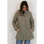 Giacca impermeabile interno pile K Way K111EUW AA2 TORTORA. Donna Stileo.it