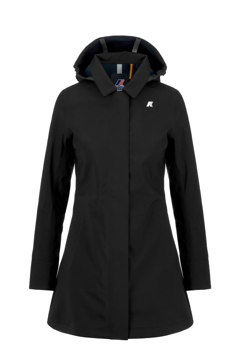 giubbotto-k-way-donna-520qvg-1.jpg Giubbotto MATHY BONDED - immagine 1