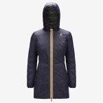 DENISE THERMO PLUS.2 DOUBLE Giacche Lunghezza 3/4 Donna Blue Depth Green Laurel Adulto | XS / Blue Depth Green Laurel