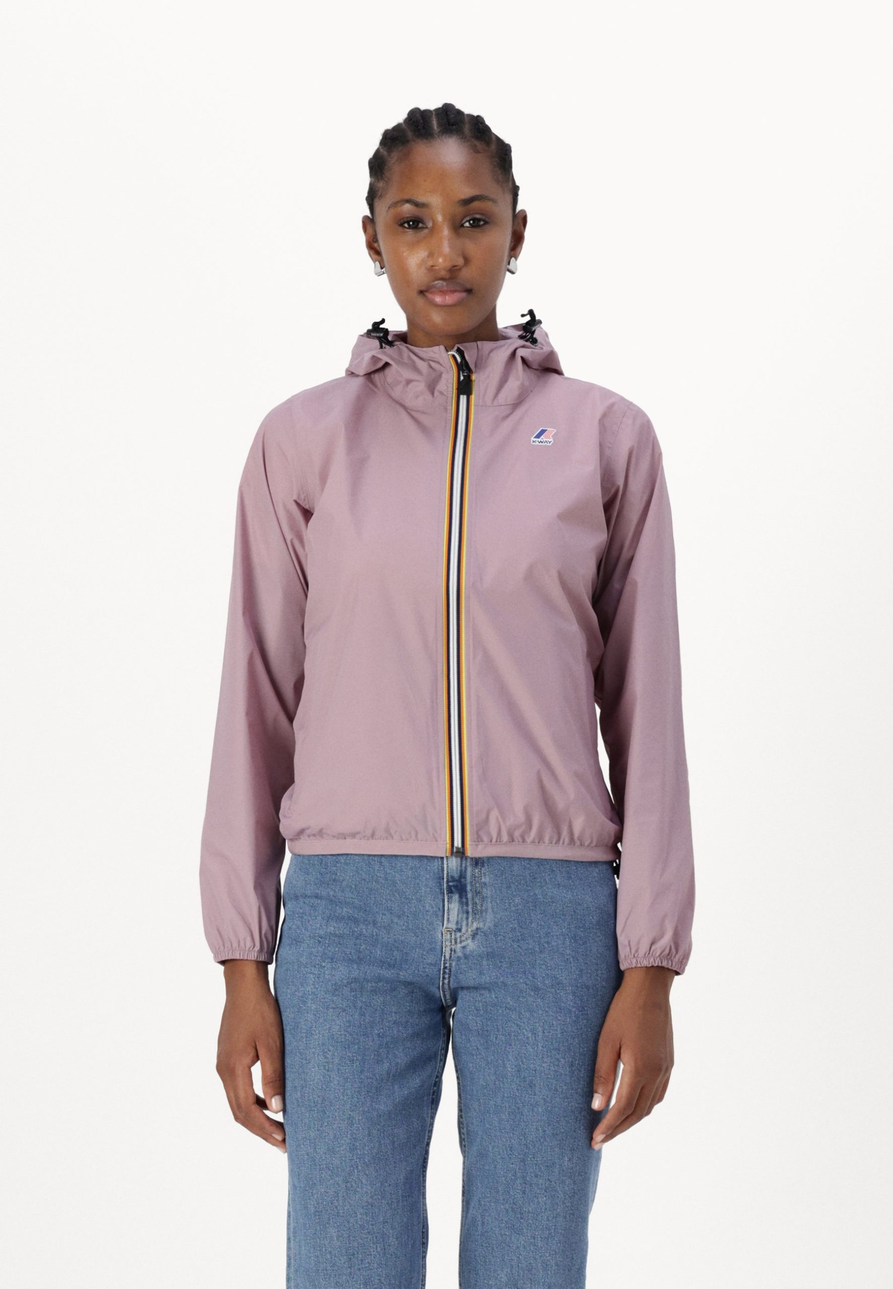 giubbotto-k-way-donna-865vew-1.jpg K Way LE VRAI CLAUDETTE Giacca leggera violet dusty/lilla Zalando.it - immagine 1