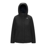 K Way Giacca Corto Lili Marmotta Nero Donna Acquista online su Sportland