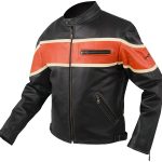 Giubbotto Moto In Vera Pelle Custom A Pro Dragstar Vendita Online Outletmoto.eu
