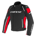 RACING 3 D DRY Dainese La giacca moto in tessuto Cordura comfort con protettori spalle in alluminio Palermo