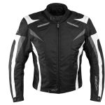 Giubbotto Moto In Tessuto A Pro Touring Sport Ace White Vendita Online Outletmoto.eu