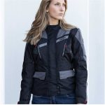 Giacca Moto Donna Touring Hevik Touring STELVIO LIGHT LADY Nero Grigio Vendita Online Outletmoto.eu