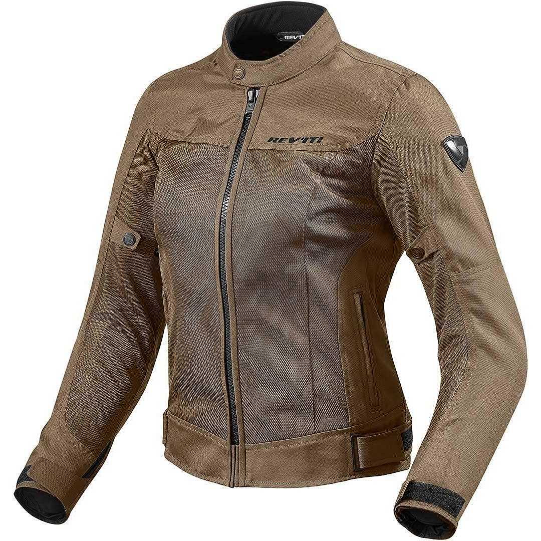giubbotto-moto-donna-473axb-1.jpg Giubbotto Moto da Donna Estivo Traforato Rev'it ECLIPSE Lady Marrone Vendita Online Outletmoto.eu - immagine 1