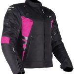 Giacca Moto Donna 4 Stagioni Impermeabile Vquattro SP 21 Lady Nero Rosa Vendita Online Outletmoto.eu