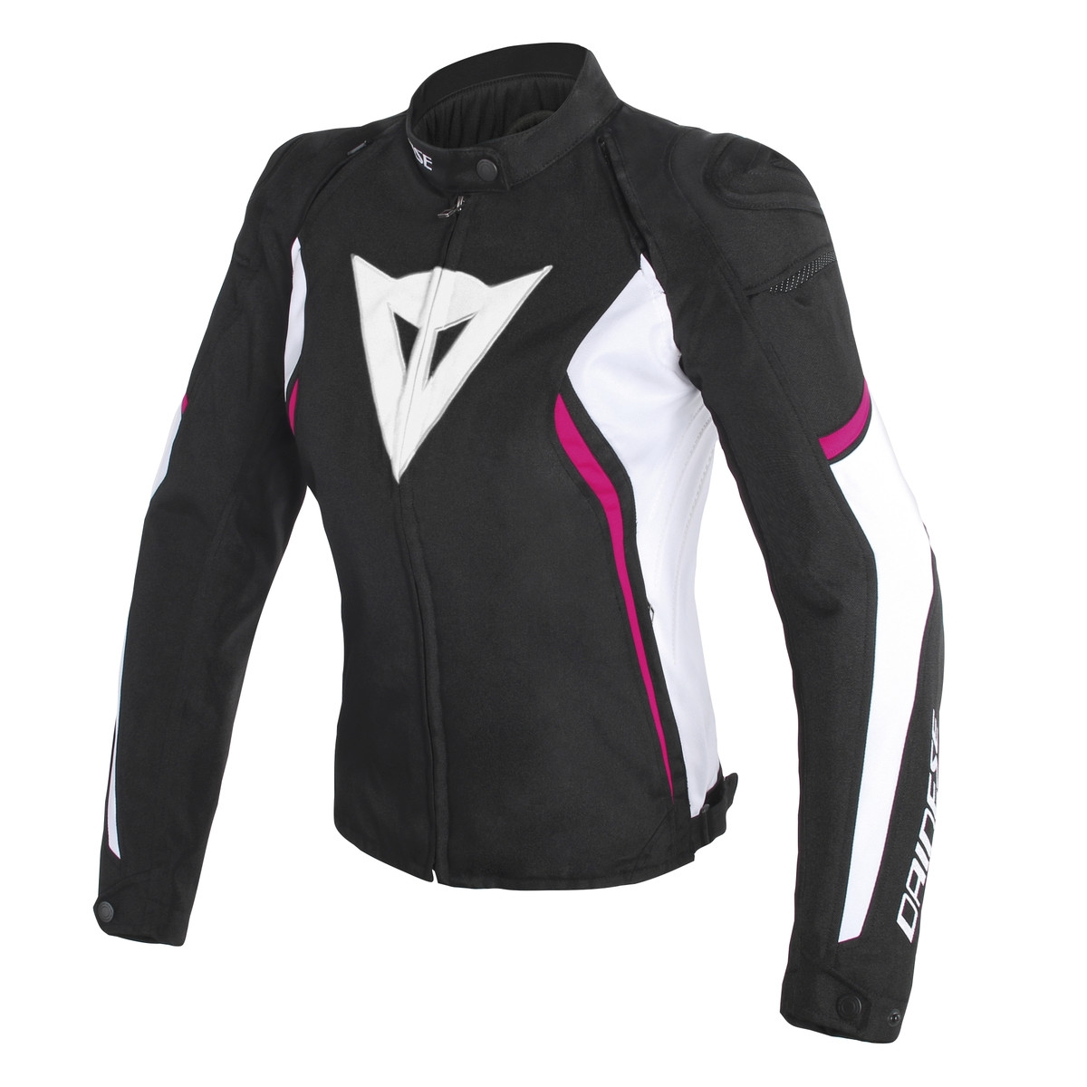 giubbotto-moto-donna-713avt-1.jpg GIACCA MOTO DONNA IN TESSUTO AVRO D2 TEX LADY JACKET DAINESE CON PROTEZIONI - immagine 1