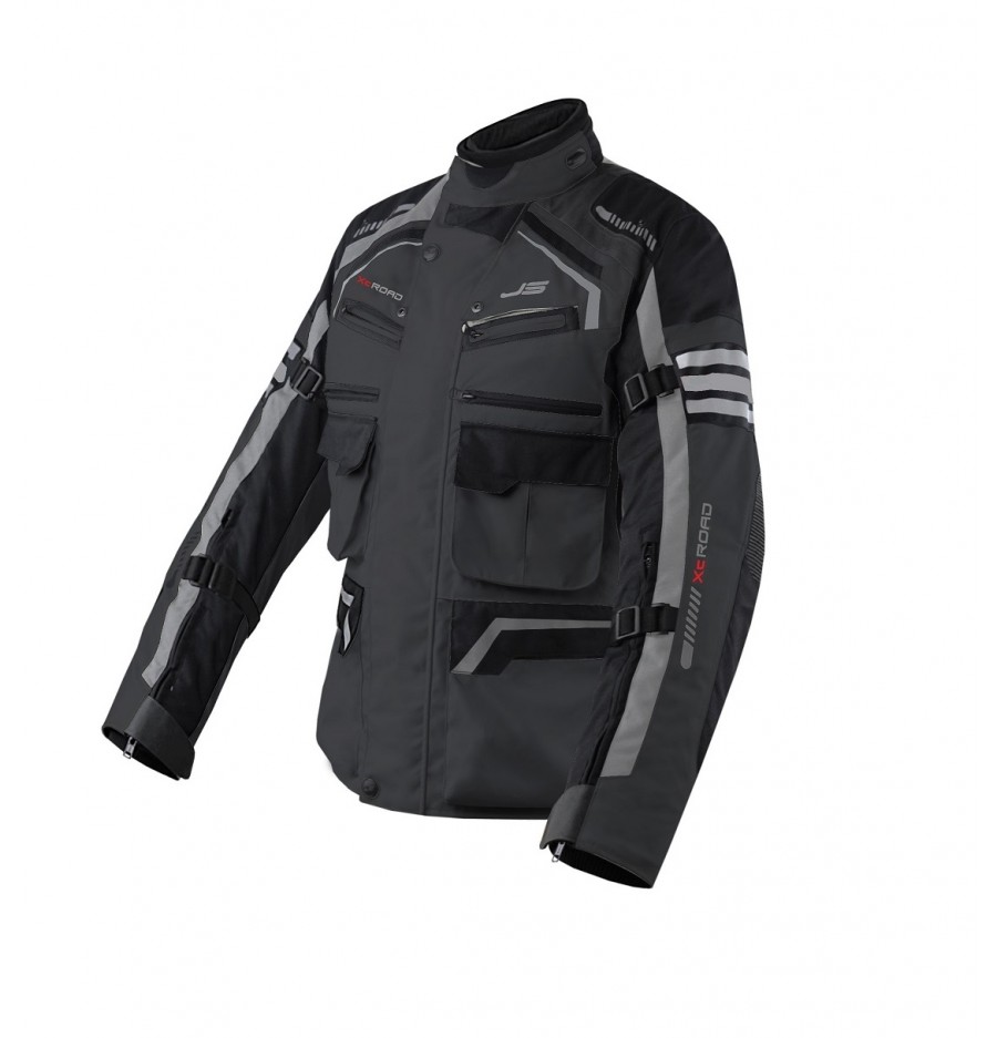 giubbotto-moto-donna-804lzv-1.jpg Giacca Moto 4 Stagioni Certificata Donna Xc Road - immagine 1