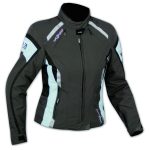 Giacca Moto Donna Impermeabile 4 Stagioni Scooter Sport Custom Lady Marrone