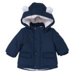 Giubbotto da neonato in tessuto tecnico impermeabile Chicco 09087838000000 c 088 BLU Taglia 74 cm 12 mesi Colore 088 BLU