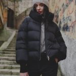 Bomber Nero Donna 40 / Nero