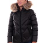 Giubbotto Nero Giubbino Donna Con Cappuccio Giubbino Blauer Nero Blauer Giacca Donna BLAUER PIUMINO DONNA
