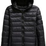 Piumino Leggero Donna con Cappuccio Puffer Jacket Piumini Leggeri Donna Giacca Piumino Oversize Donna Invernale Cappotto Giubbino Piumino Giubbotto Donna Taglie Forti Giubbotti Piumini Donna Nero L : Amazon.it: Moda