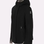 Giubbino Nero Donna Suns Roberta Fur 31 Corso Porta Luce