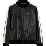 Palm Angels Giubbino Track Bomber PMBD058F24FAB0021003