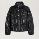 Haunani down jacket Moncler x Palm Angels in NERO NERO | Palm Angels®