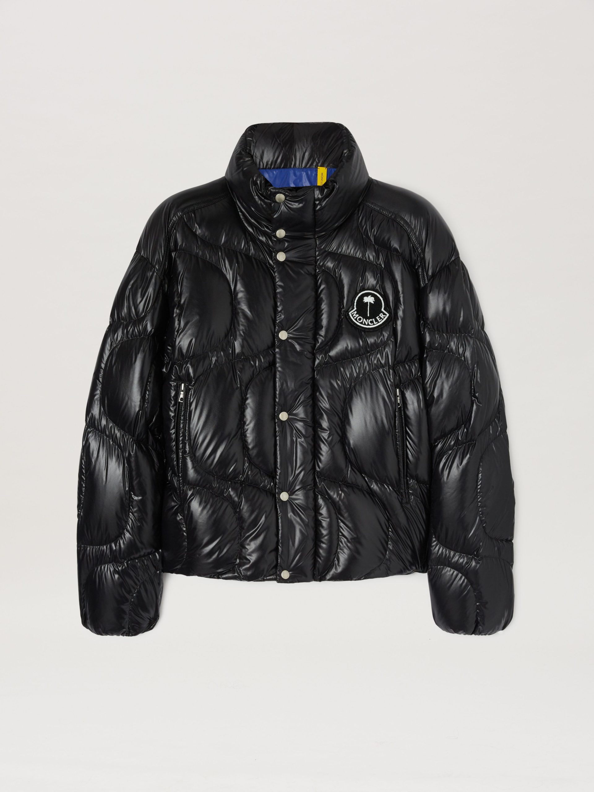 giubbotto-palm-angels-134szf-1.jpg Haunani down jacket Moncler x Palm Angels in NERO NERO | Palm Angels® - immagine 1