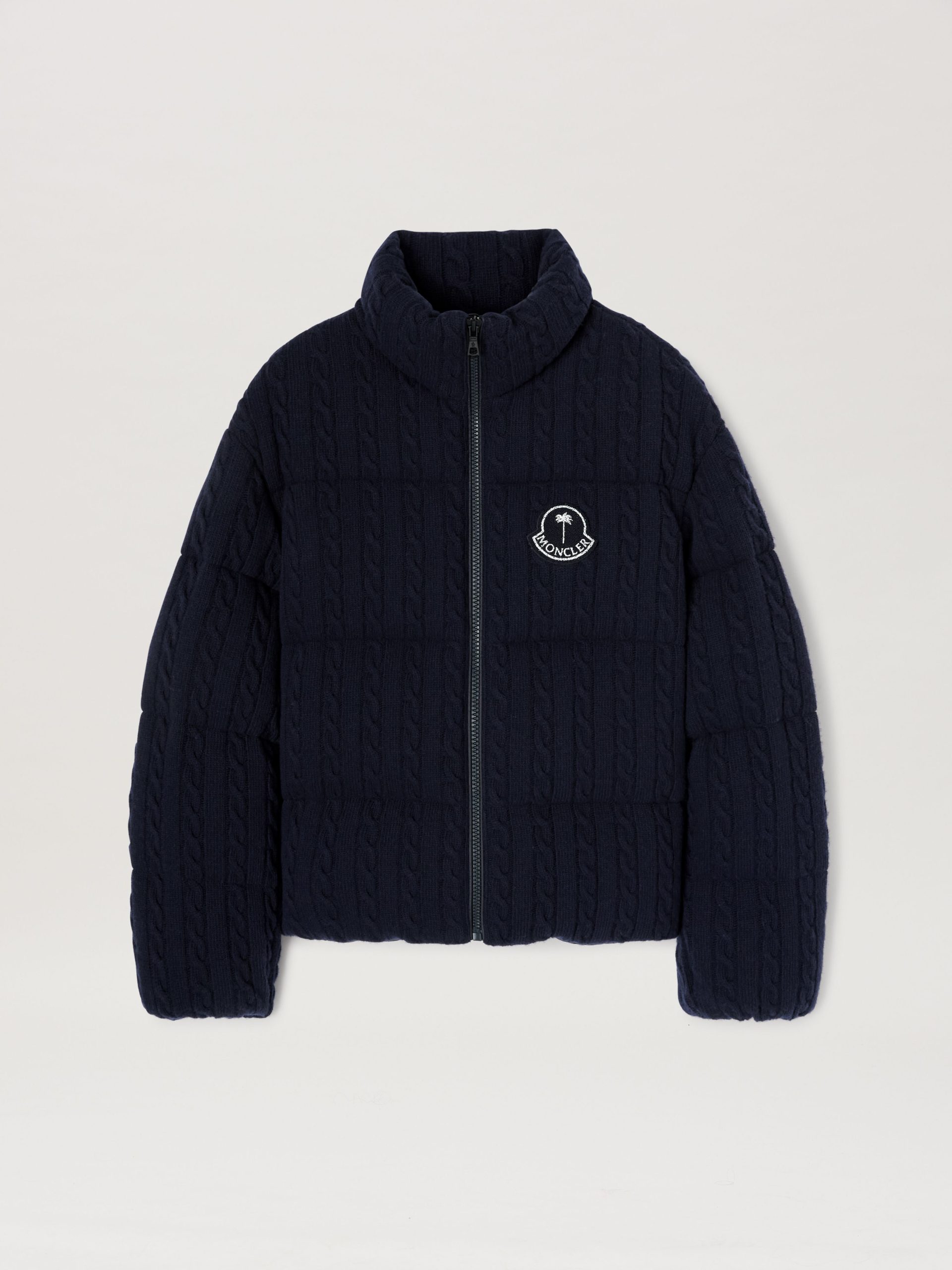giubbotto-palm-angels-221epi-1.jpg Austru down jacket Moncler x Palm Angels in NAVY BLU NO COLOR | Palm Angels® - immagine 1