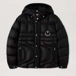 Cherith down jacket Moncler x Palm Angels in NERO NERO | Palm Angels®