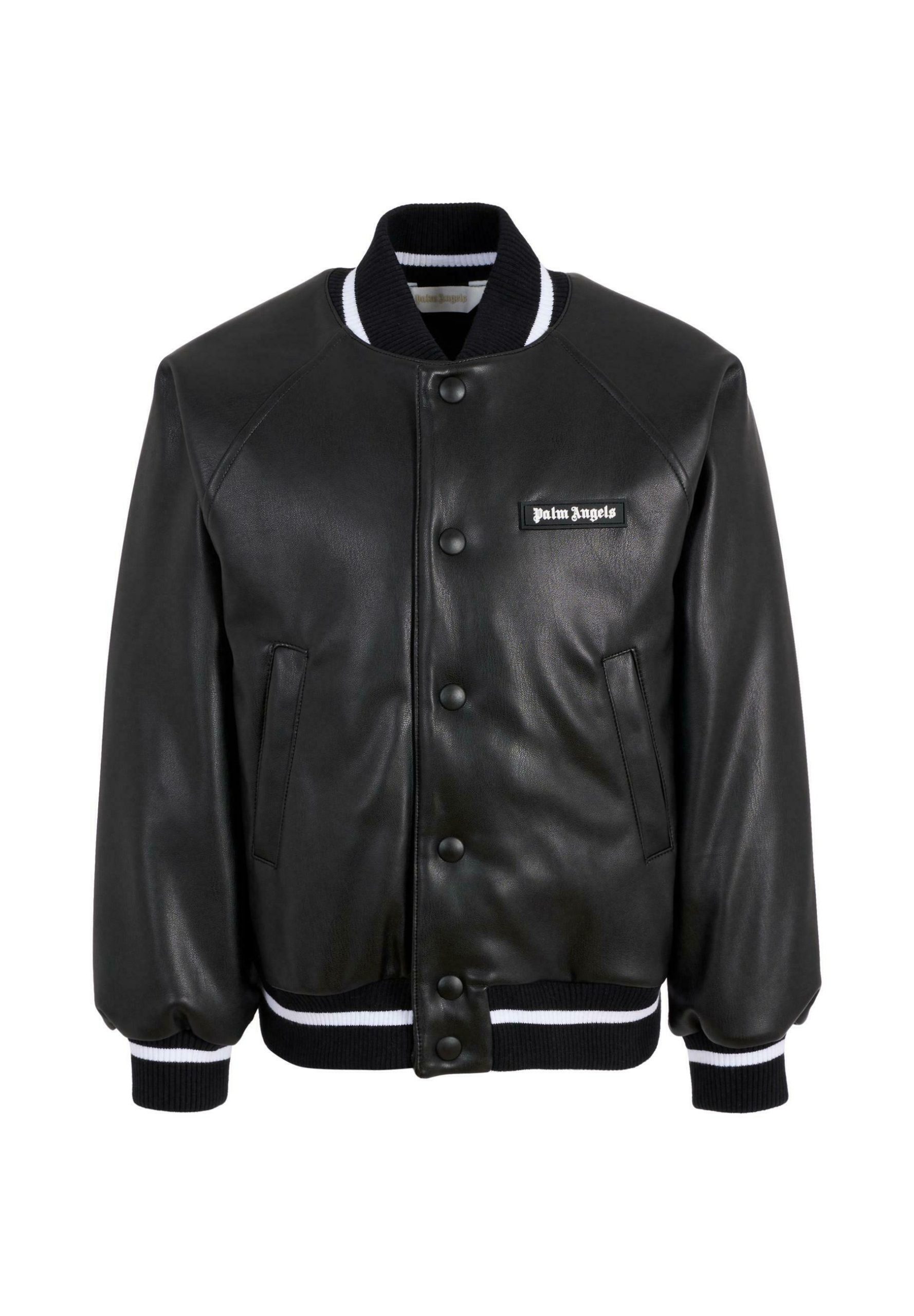 giubbotto-palm-angels-432qoh-1.jpg Palm Angels Giacca in similpelle black/nero Zalando.it - immagine 1
