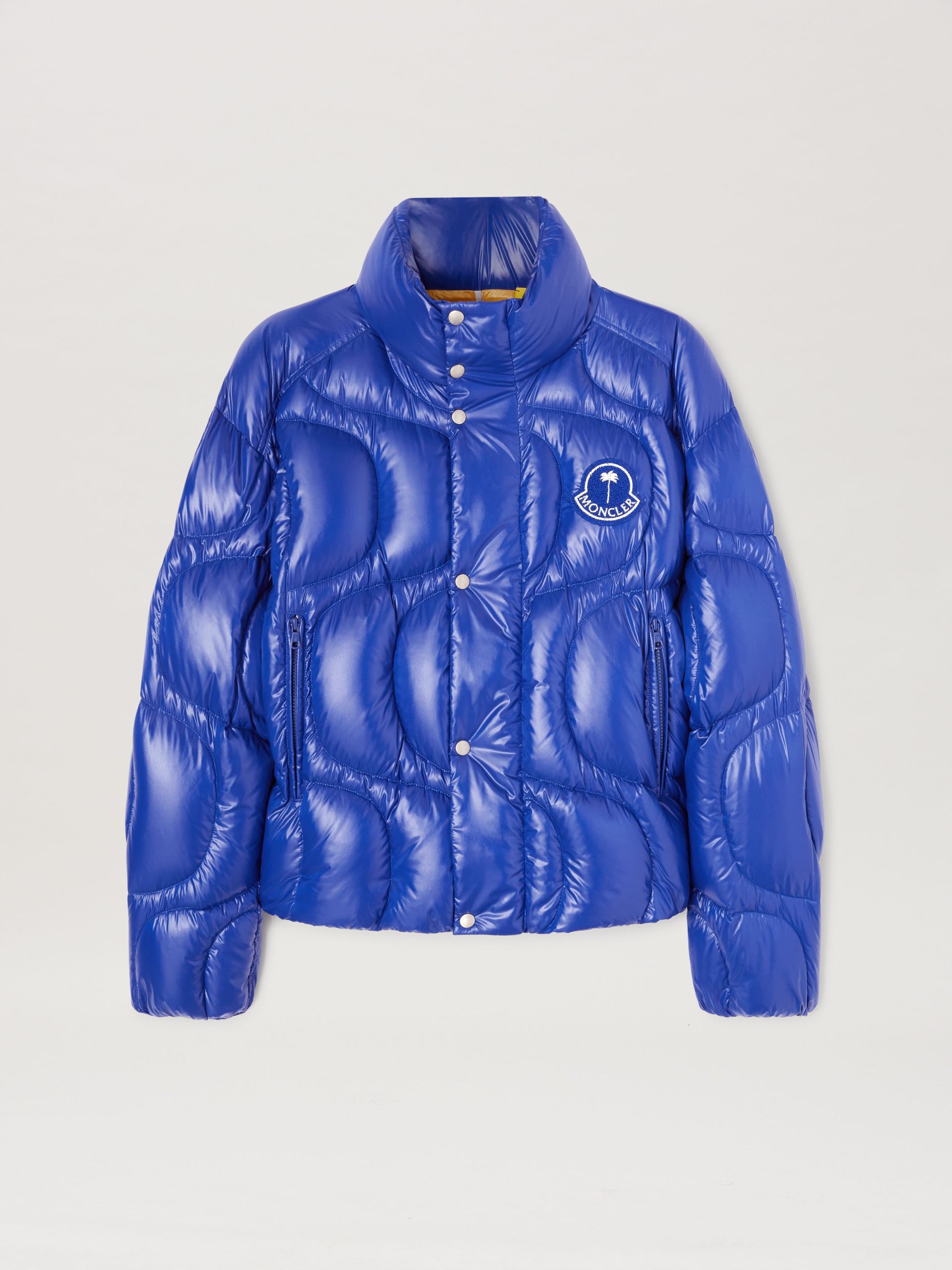 giubbotto-palm-angels-435rqe-1.jpg Haunani down jacket Moncler x Palm Angels in BLU BLU | Palm Angels® - immagine 1