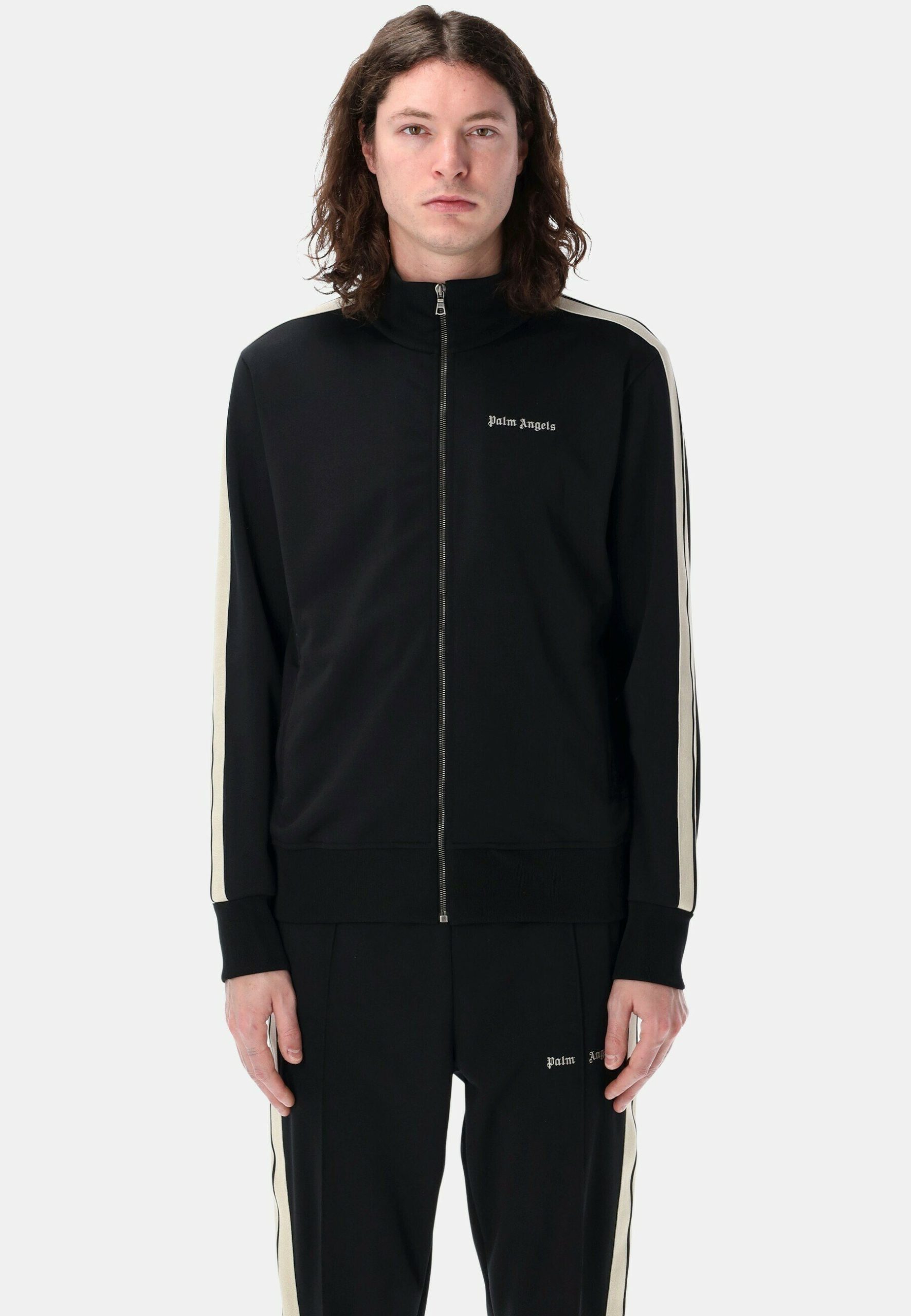 giubbotto-palm-angels-941kgk-1.jpg Palm Angels LOGO Felpa con zip black/nero Zalando.it - immagine 1