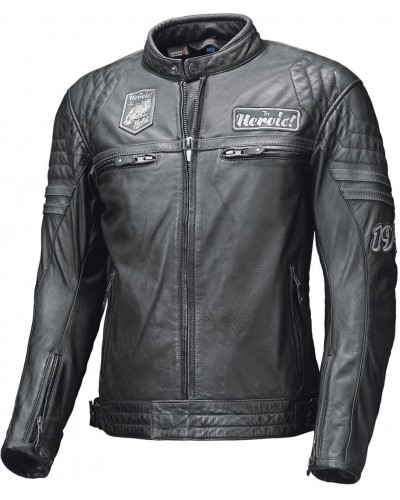 giubbotto-pelle-392bzf-1.jpg HELD GIUBBOTTO PELLE MORBIDO VINTAGE MOD. BAKER NERO - immagine 1