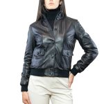 Giacca in pelle 25LNANE