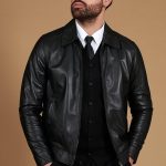 Giubbotto Pelle Giacchetti Uomo Di Marca Giubbotto Pelle Giacca Uomo Invernale Di Marca Giubbotto Pelle
