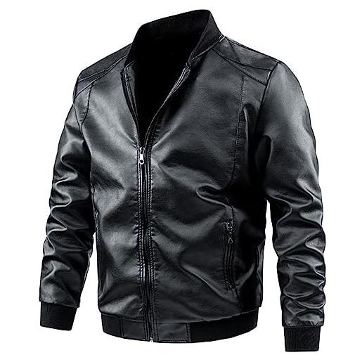 giubbotto-pelle-uomo-invernale-322kyf-1.jpg Collezione abbigliamento uomo giubbotto, pelle, invernale: prezzi | Drezzy.it - immagine 1
