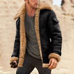 Giacca in pelle scamosciata, da uomo, foderata, in pelle scamosciata, per il tempo libero, per le mezze stagioni, invernale, in pile, in pelliccia sintetica, Nero , S : Amazon.it: Moda