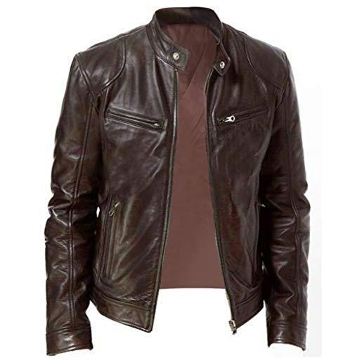 giubbotto-pelle-uomo-invernale-612ucq-1.jpg Collezione abbigliamento uomo giubbotto, pelle, invernale: prezzi | Drezzy.it - immagine 1