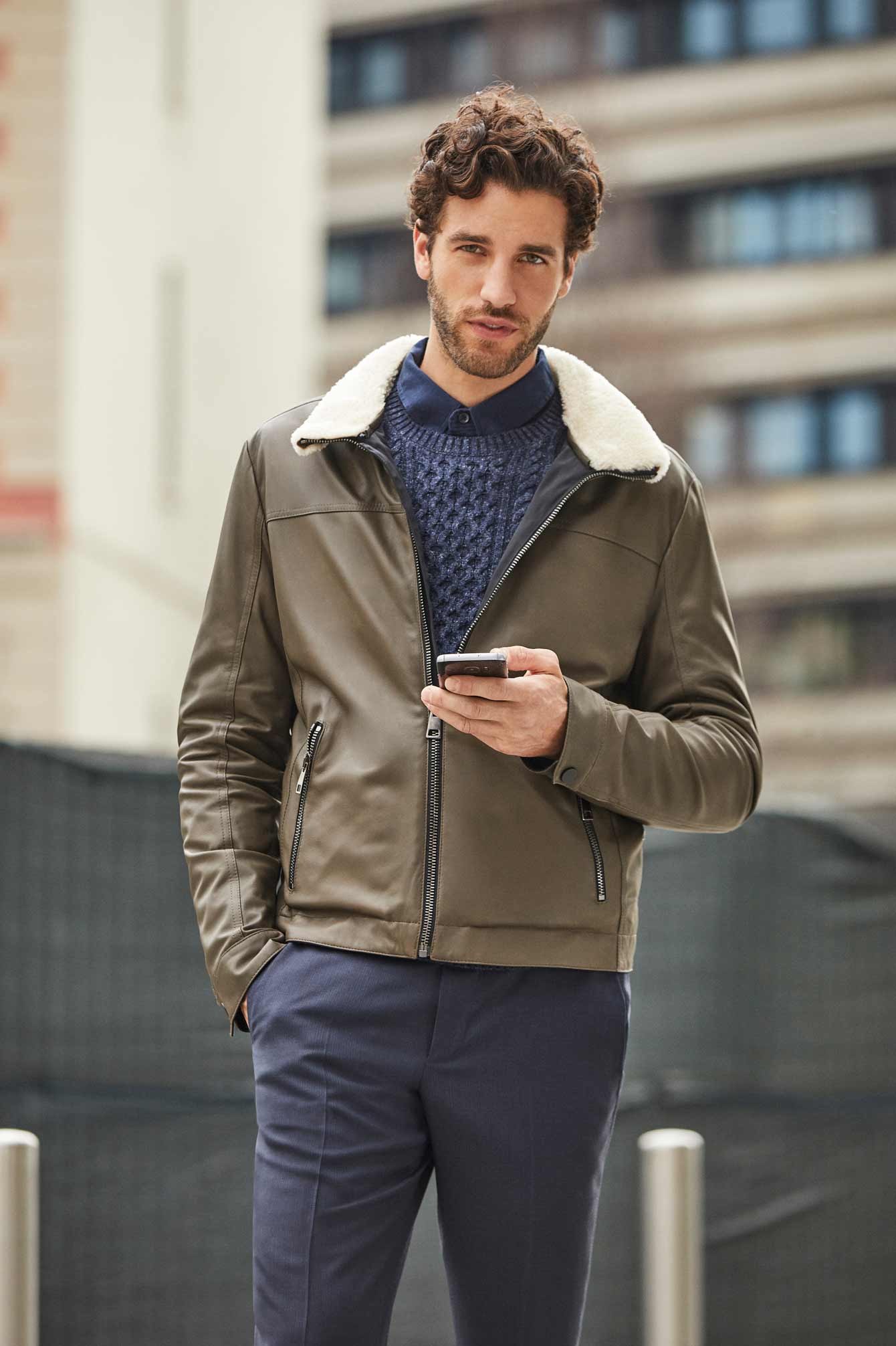 giubbotto-pelle-uomo-invernale-942thx-1.jpg Giubbotto Pelle Uomo Invernale Giacca Biker Scamosciata Uomo Giacca Invernale Giacca Bomber Giacca Di Pelle Con - immagine 1