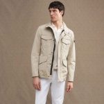 Giacca Peuterey Field jacket Con Tasconi Uomo