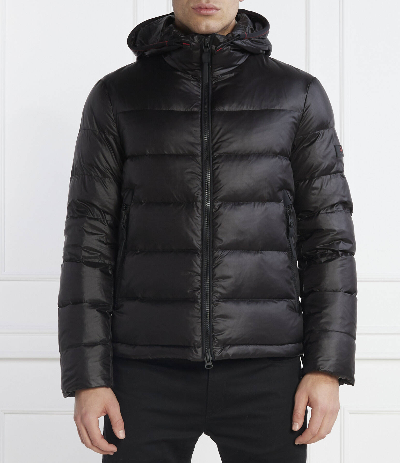 giubbotto-peuterey-301llc-1.jpg Piumino giacca Peuterey | Regular Fit | colore nero | Gomez.moda - immagine 1