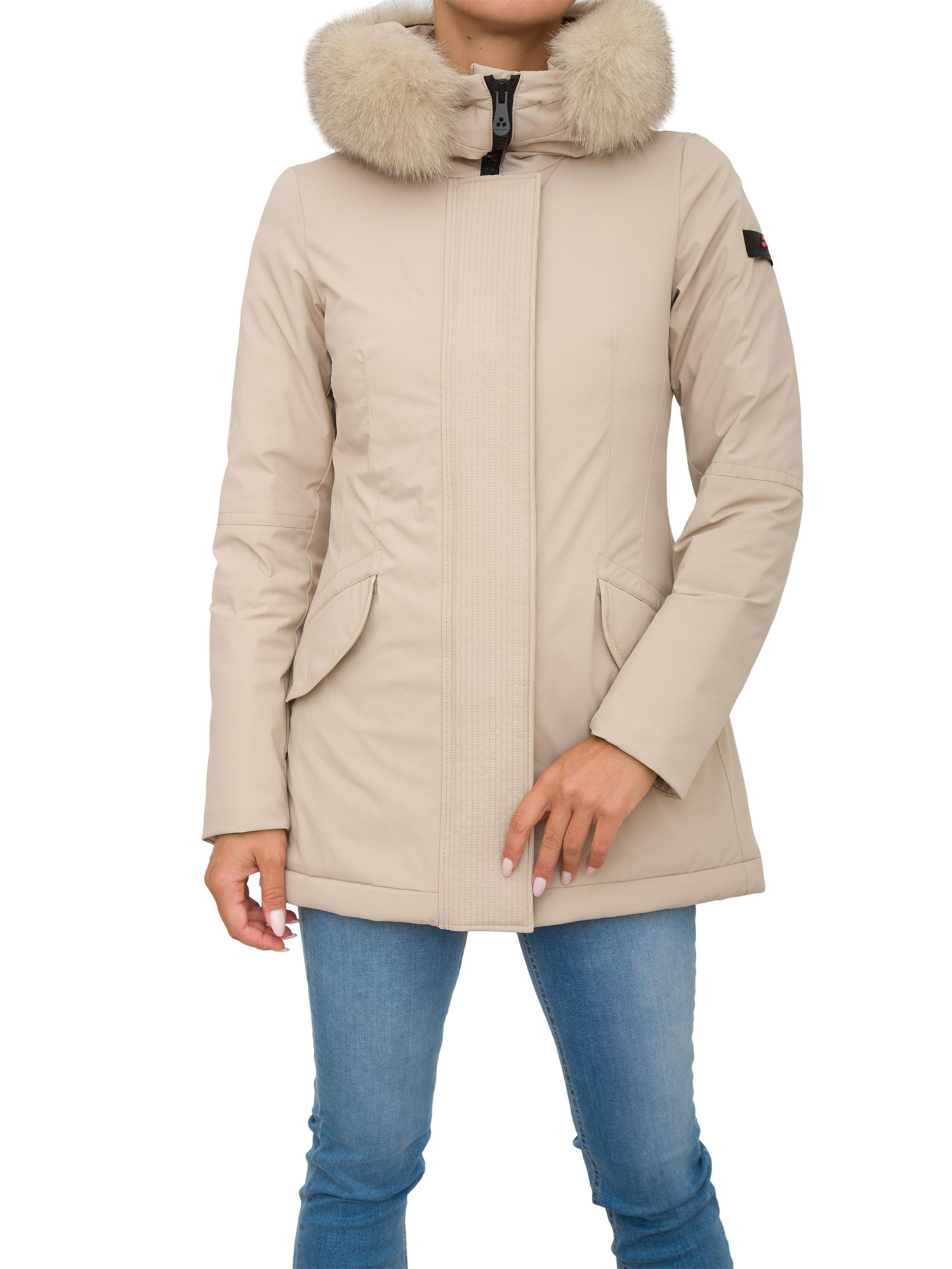 giubbotto-peuterey-387vkv-1.jpg GIACCONE PEUTEREY BEIGE Glamour Store - immagine 1